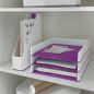 Preview: LEITZ Stehsammler WOW A4 5362-10-62 weiss/violett