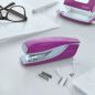 Preview: LEITZ Bürohefter NewNeXXt WOW 55021062 violett 30 Blatt