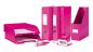 Preview: LEITZ Heftzange WOW 1.5mm 55312023 pink für 15 Blatt