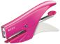 Preview: LEITZ Heftzange WOW 1.5mm 55312023 pink für 15 Blatt