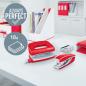 Preview: LEITZ Locher/Hefter NeXXt WOW 5561 5561-20-26 rot, Bundle 10 Blatt