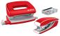 Preview: LEITZ Locher/Hefter NeXXt WOW 5561 5561-20-26 rot, Bundle 10 Blatt