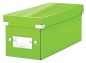 Preview: LEITZ Ablagebox CD Click&Store 6041-00-54 145x135x360mm grün