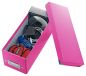 Preview: LEITZ Ablagebox CD Click&Store 60410023 145x135x360mm pink