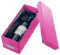 Preview: LEITZ Ablagebox CD Click&Store 60410023 145x135x360mm pink