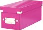 Preview: LEITZ Ablagebox CD Click&Store 60410023 145x135x360mm pink