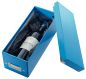 Preview: LEITZ Ablagebox CD Click&Store 60410036 145x135x360mm blau