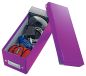 Preview: LEITZ Click & Store CD-Box 60410062 violett 145x135x360mm