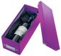 Preview: LEITZ Click & Store CD-Box 60410062 violett 145x135x360mm