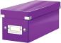 Preview: LEITZ Click & Store CD-Box 60410062 violett 145x135x360mm