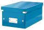 Preview: LEITZ Click & Store DVD-Box 60420036 blau 206x135x320mm