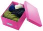 Preview: LEITZ Click & Store 220x160x282mm 60430023 pink