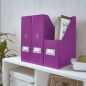 Preview: LEITZ Click & Store Stehsammler 60470062 violett