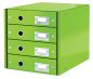 Preview: LEITZ Schubladenset Click&Store A4 6049-00-54 grün 4-Schubladen