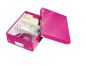 Preview: LEITZ Click&Store Box 220x100x285mm 60570023 pink