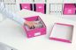 Preview: LEITZ Click&Store Box 220x100x285mm 60570023 pink