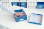 Preview: LEITZ Click&Store Box 220x100x285mm 60570036 blau