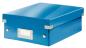 Preview: LEITZ Click&Store Box 220x100x285mm 60570036 blau