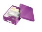 Preview: LEITZ Click&Store Box 220x100x285mm 60570062 violett