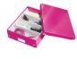 Preview: LEITZ Click&Store Box 280x100x370mm 60580023 pink