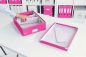 Preview: LEITZ Click&Store Box 280x100x370mm 60580023 pink