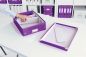 Preview: LEITZ Click&Store Box 280x100x370mm 60580062 violett