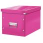 Preview: LEITZ Click&Store Cube L 61080023 320x310x360mm pink