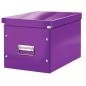 Preview: LEITZ Click&Store Cube L 61080062 320x310x360mm violett