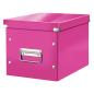 Preview: LEITZ Click&Store Cube M 61090023 260x43x260mm pink