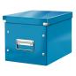 Preview: LEITZ Click&Store Cube M 61090036 260x43x260mm blau