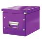 Preview: LEITZ Click&Store Cube M 61090062 260x240x260 mm violett