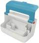 Preview: LEITZ Aufbewahrungsbox Cosy 6125-00-61 blau/weiss 387x234x216mm