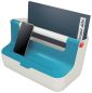 Preview: LEITZ Aufbewahrungsbox Cosy 6125-00-61 blau/weiss 387x234x216mm