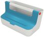 Preview: LEITZ Aufbewahrungsbox Cosy 6125-00-61 blau/weiss 387x234x216mm