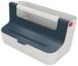 Preview: LEITZ Aufbewahrungsbox Cosy 6125-00-89 grau/weiss 387x234x216mm