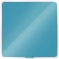 Preview: LEITZ Glass Whiteboard Cosy 7044-00-61 blau 50x50x4cm