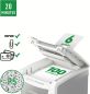 Preview: LEITZ Aktenvernichter IQ AF 8012-20-00 Small Office 100, P-5, 34lt