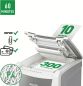 Preview: LEITZ Aktenvernichter IQ AF 8015-20-00 Office 300, P-4, 60lt