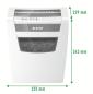 Preview: Leitz aktenvernichter iq home office 8036-00-00 modell s p4 80360000 12 blatt - Leitz-8036-00-00-4002432134977-03.jpg