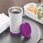 Preview: LEITZ Thermobecher WOW 380ml 9014-00-62 violett