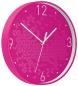 Preview: LEITZ Wanduhr WOW 29cm 9015-00-23 pink