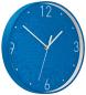 Preview: LEITZ Wanduhr WOW 29cm 9015-00-36 blau