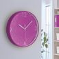 Preview: LEITZ Wanduhr WOW 29cm 9015-00-62 violett