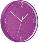 Preview: LEITZ Wanduhr WOW 29cm 9015-00-62 violett