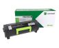 Preview: LEXMARK Toner-Modul HY return schwarz 51B2H00 MS41/51/61x 8500 Seiten