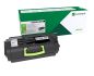 Preview: LEXMARK Toner-Modul HY return schwarz 53B2H00 MS817, MS818 25'000 Seiten