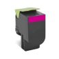 Preview: LEXMARK Toner-Modul return magenta 70C20M0 CS310/510 1000 Seiten