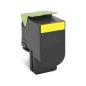 Preview: LEXMARK Toner-Modul return yellow 70C20Y0 CS310/510 1000 Seiten