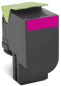 Preview: LEXMARK Toner-Modul return HY magenta 70C2HM0 CS310/510 3000 Seiten