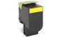 Preview: LEXMARK Toner-Modul return HY yellow 70C2HY0 CS310/510 3000 Seiten